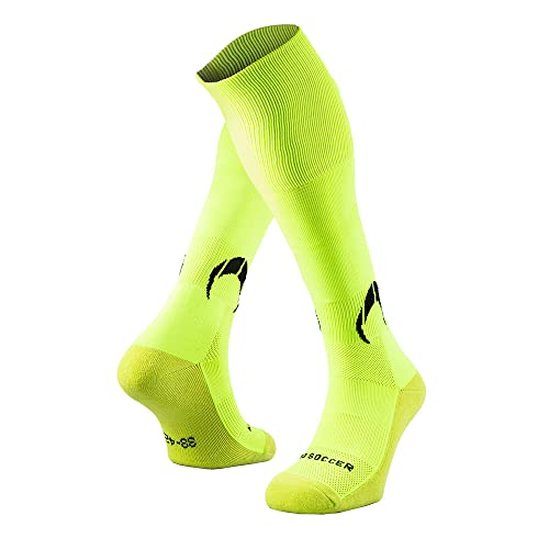 Ho Soccer Unisex Pro Keeper Lima Fluo Strümpfe Halb Torwart, Neongrün, 58 von HO Soccer