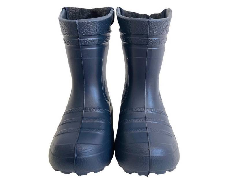 HOBEA-Germany Kinder Gummistiefel dunkelblau 25 Gummistiefel super leicht von HOBEA-Germany