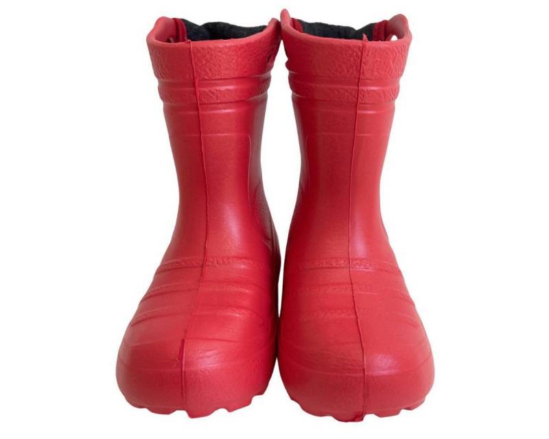 HOBEA-Germany Kinder Gummistiefel rot 28 Gummistiefel super leicht von HOBEA-Germany