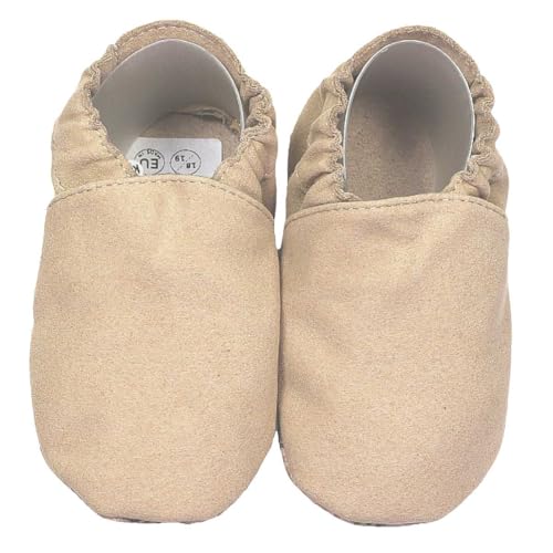HOBEA-Germany Kinderschuhe RecyStep beige 24/25 (2-2½ Jahre) Gripwalksohle von HOBEA-Germany