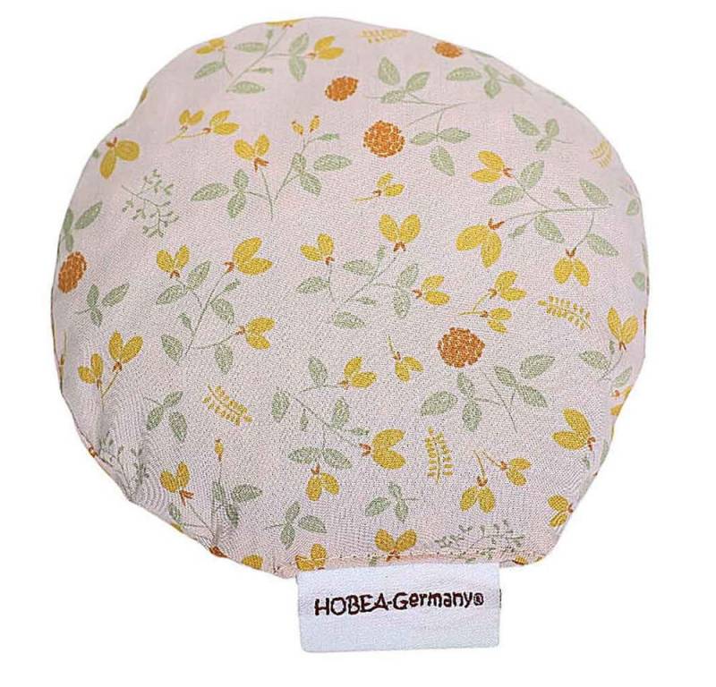 HOBEA-Germany Kirschkernkissen Kirschkernkissen Sommerwiese altrosa von HOBEA-Germany