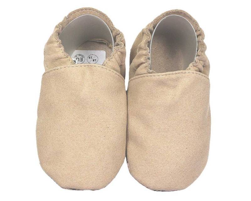 HOBEA-Germany Kinderschuhe RecyStep beige Krabbelschuh von HOBEA-Germany