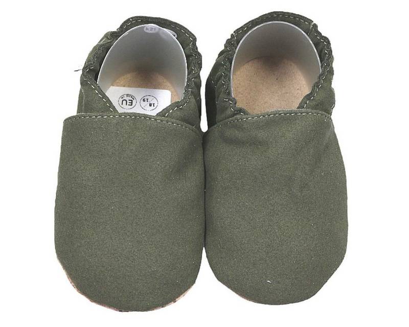 HOBEA-Germany Krabbelschuhe RecyStep grün Krabbelschuh von HOBEA-Germany