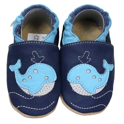 HOBEA-Germany Lauflernschuhe Wal 20/21 (12-18 Monate) von HOBEA-Germany