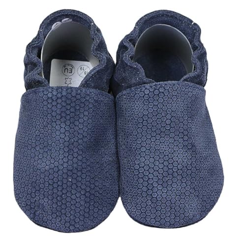 HOBEA-Germany Lauflernschuhe blau geprägt 20/21 (12-18 Monate) von HOBEA-Germany