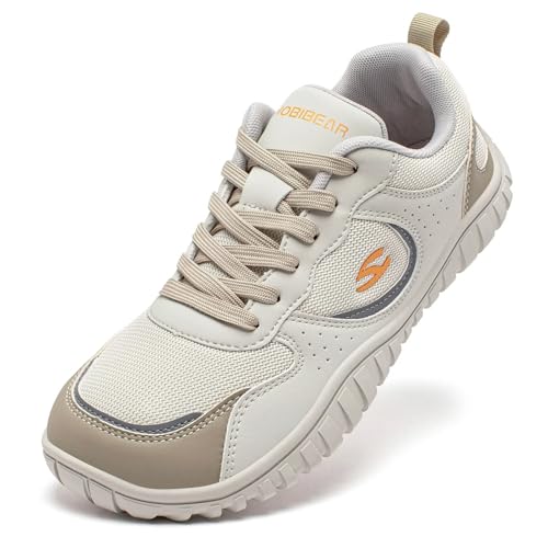 HOBIBEAR Damen Barfußschuhe Herren Trailrunning Sneakers Breite Zehenbox Nullabsatzsohle Minimalistisch für Outdoor, Fitness, Freizeit, Wandern, Trekking, Reisen, Training, Gehen und Joggen HOBIBEAR Damen Barfußschuhe Herren Trailrunning Sneakers Breite Zehenbox Nullabsatzsohle Minimalistisch für Outdoor, Fitness, Freizeit, Wandern, Trekking, Reisen, Training, Gehen und Joggen von HOBIBEAR