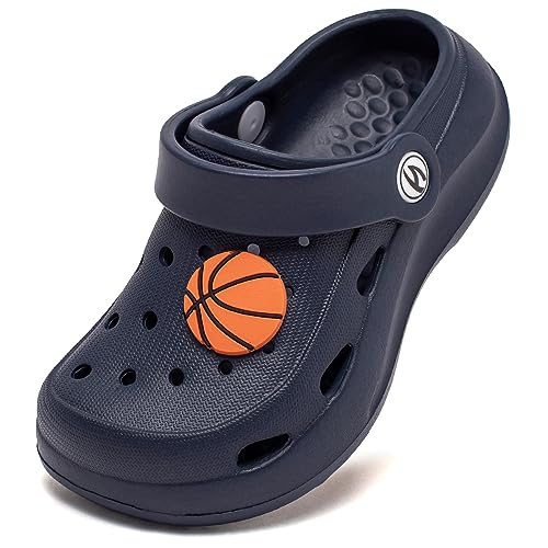 HOBIBEAR Unisex Kinder Classic Clogs Gartenschuhe Mädchen Jungen Strand Sandalen HOBIBEAR Unisex Kinder Classic Clogs Gartenschuhe Mädchen Jungen Strand Sandalen von HOBIBEAR