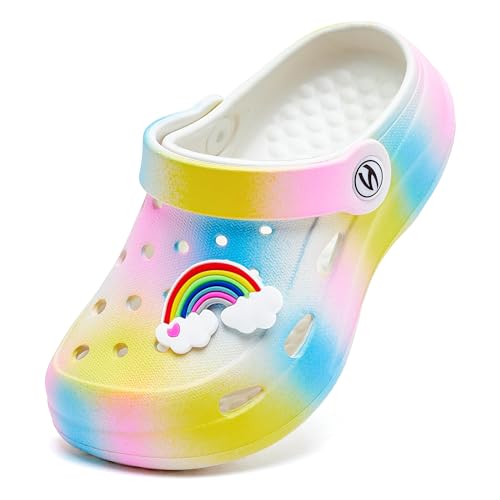 HOBIBEAR Unisex Kinder Classic Clogs Gartenschuhe Mädchen Jungen Strand Sandalen HOBIBEAR Unisex Kinder Classic Clogs Gartenschuhe Mädchen Jungen Strand Sandalen von HOBIBEAR
