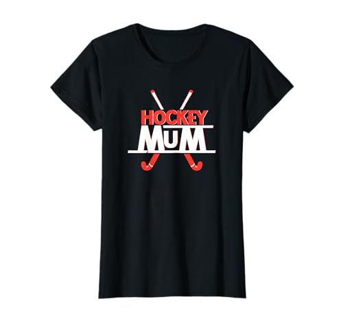 Hockey Mama für Mütter T-Shirt Hockey Mama für Mütter T-Shirt von HOCKEY APPAREL