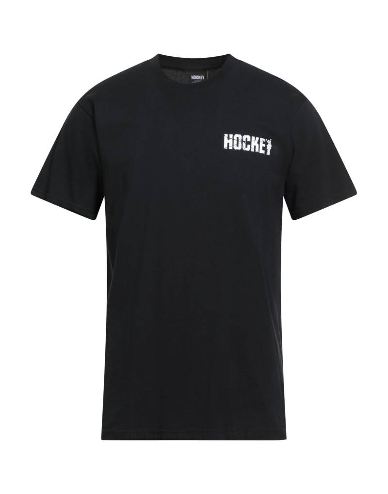 HOCKEY T-shirts Herren Schwarz von HOCKEY