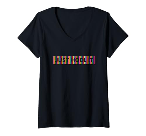 Damen Just HODL It Crypto OG Kleidung BTC Evolution T-Shirt mit V-Ausschnitt Damen Just HODL It Crypto OG Kleidung BTC Evolution T-Shirt mit V-Ausschnitt von HODL Bitcoin – Blockchain Standard – Ledger Design