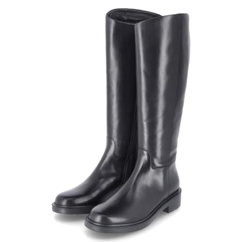HÖGL 010193301000 Schaftstiefel Glattleder Damen in schwarz - Gr. 38 von HÖGL