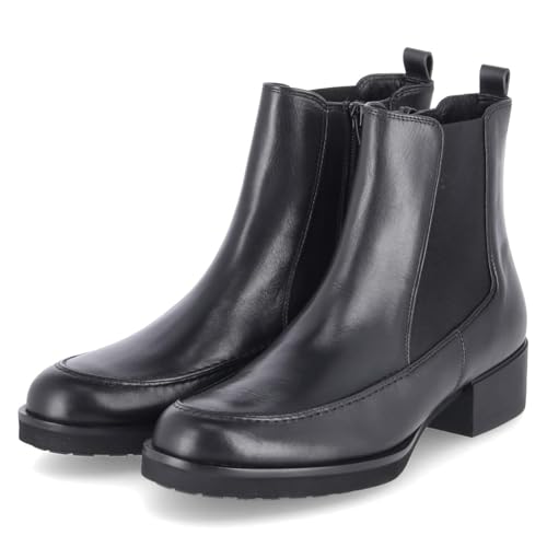 HÖGL 010291301000 Schlupfstiefel Glattleder Damen in schwarz - Gr. 40 von HÖGL