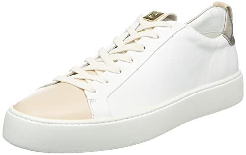 Högl Carly Damen-Sneakers, Weiss Multi, 38 EU X-Weit von HÖGL