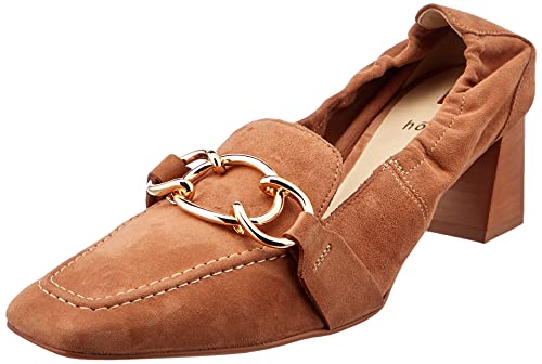 Högl Damen ANN Pumps, Almond, 38.5 EU Weit von HÖGL