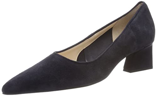 Högl Damen ANN Pumps, Ocean, 36 EU X-Weit von HÖGL