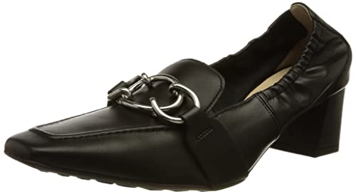 Högl Damen ANN Pumps, Schwarz, 38.5 EU Weit von HÖGL