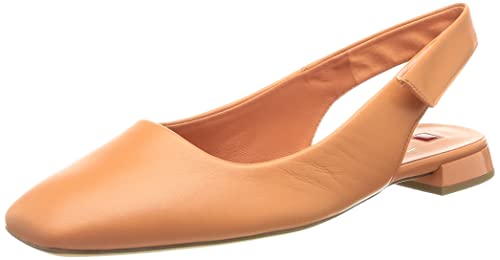 Högl Damen Alice Ballerinas, Apricot, 38.5 EU Weit von HÖGL