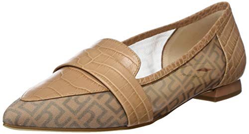 Högl Damen AMBER Geschlossene Ballerinas, Beige (Nude 1800), 35 EU von HÖGL