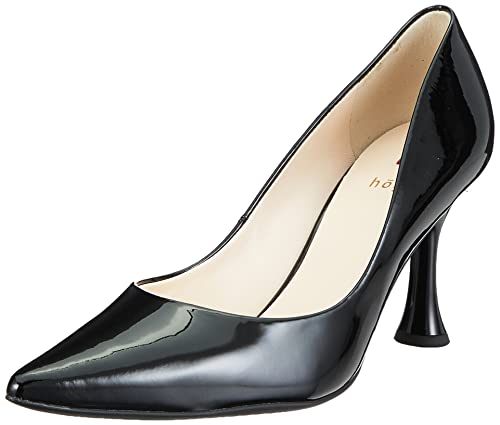 Högl Damen Angelina Pumps, Schwarz, 42 EU X-Weit von HÖGL