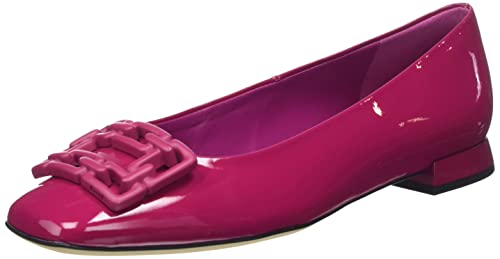 Högl Damen Anne Ballerinas, Pink, 37.5 EU X-Weit von HÖGL