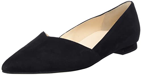 Högl Damen Anytime Ballerinas, Schwarz, 34.5 EU X-Weit von HÖGL