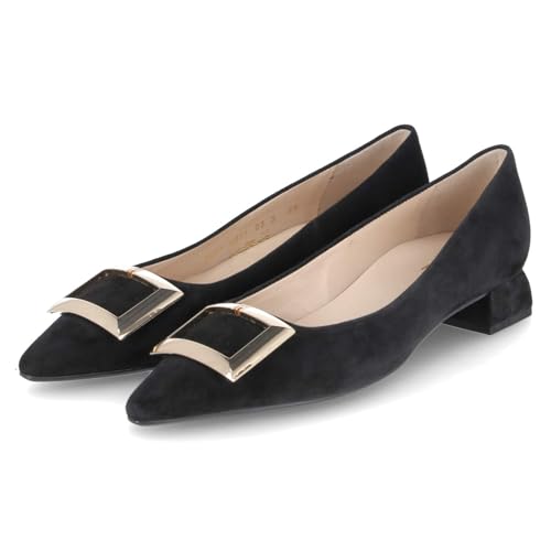 HÖGL 81022220100 Pumps/Ballerina Rauleder Damen in schwarz - Gr. 41 von HÖGL