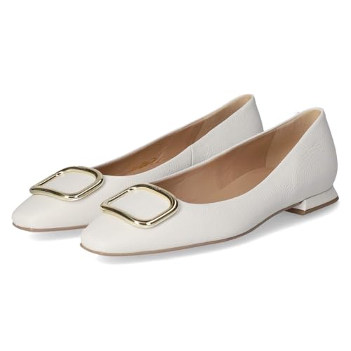 HÖGL Damen Ballerina in beige - Gr. 39 von HÖGL