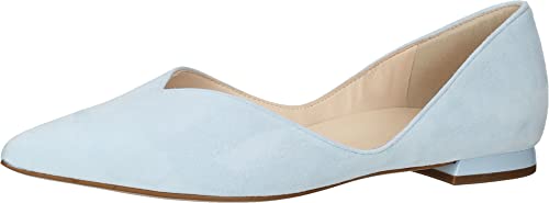 Högl Damen Basic Ballerinas, Azur, 36 EU X-Weit von HÖGL