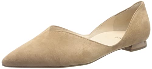 Högl Damen Basic Ballerinas, Lighttoffee, 37.5 EU X-Weit von HÖGL