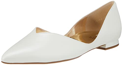 Högl Damen Basic Ballerinas, Perlweiss, 38.5 EU Weit von HÖGL