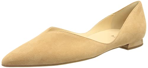 Högl Damen Basic Ballerinas, Sahara, 38.5 EU von HÖGL