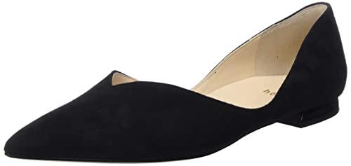 Högl Damen Basic Ballerinas, Schwarz, 34.5 EU X-Weit von HÖGL