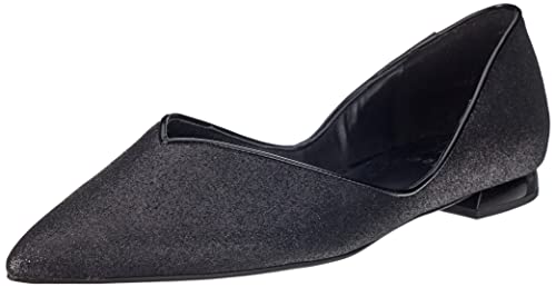 Högl Damen Basic Ballerinas, Schwarz, 39 EU X-Weit von HÖGL