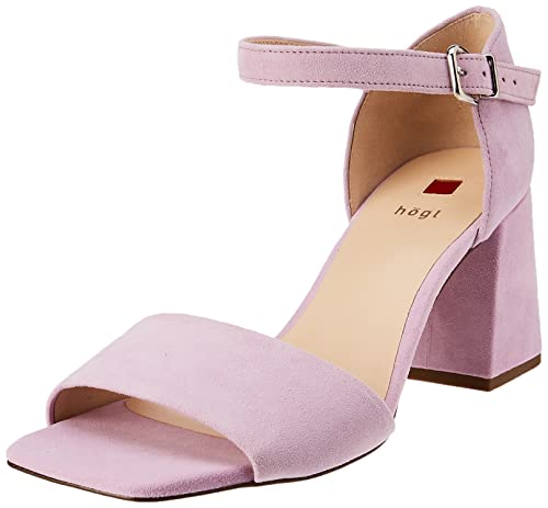 Högl Damen Beatrice Sandaletten, Lightlavender, 35 EU X-Weit von HÖGL