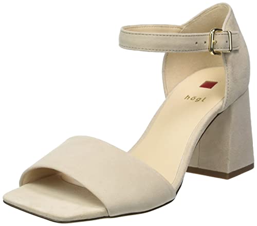Högl Damen Beatrice Sandaletten, Lighttaupe, 38 EU X-Weit Högl Damen Beatrice Sandaletten, Lighttaupe, 38 EU X-Weit von HÖGL