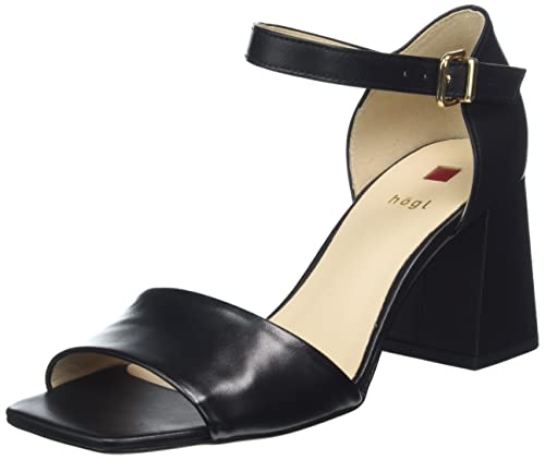 Högl Damen Beatrice Sandaletten, Schwarz, 40 EU X-Weit Högl Damen Beatrice Sandaletten, Schwarz, 40 EU X-Weit von HÖGL