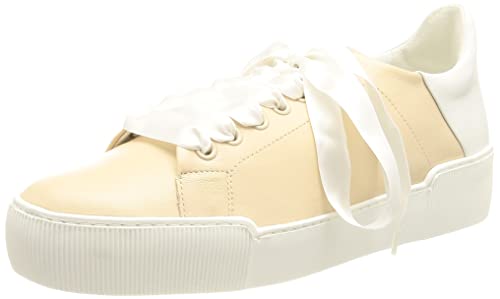 Högl Damen Blade Sneaker, Ecru/Weiss, 38.5 EU von HÖGL