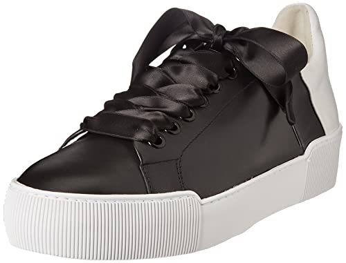 Högl Damen Blade Sneaker, Schwarz/Weiss, 39 EU Weit von HÖGL