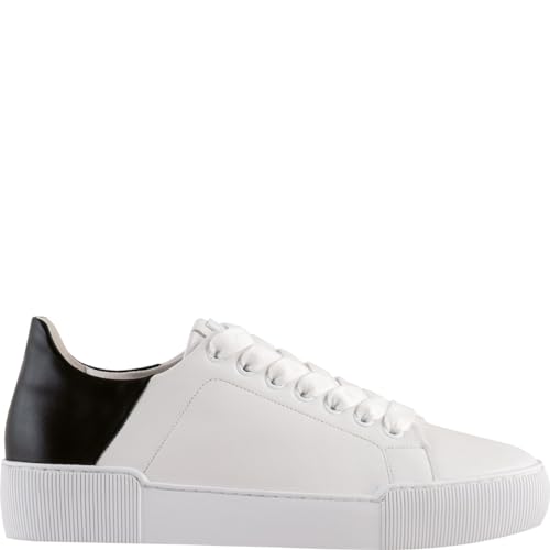 Högl Damen Blade Sneaker, Weiss schwarz, 39 EU von HÖGL