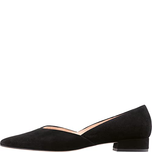 HÖGL Damen Boulevard 10 Schwarz 4 0-172002 Ballerinas von HÖGL