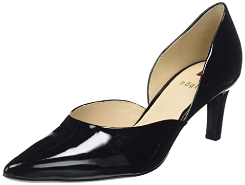 Högl Damen Boulevard 60 GL Pumps, Schwarz, 36 EU X-Weit von HÖGL