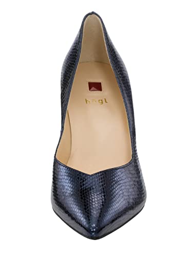 Högl Damen Boulevard 60 Pumps, Indigo, 34.5 EU X-Weit von HÖGL