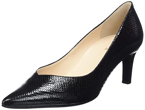 Högl Damen Boulevard 60 Pumps, Schwarz, 37.5 EU X-Weit von HÖGL