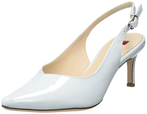 Högl Damen Boulevard 60 SL Pumps, Lightazur, 38 EU X-Weit von HÖGL