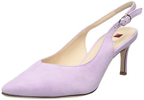Högl Damen Boulevard 60 SL Pumps, Lightlavender, 37.5 EU X-Weit von HÖGL