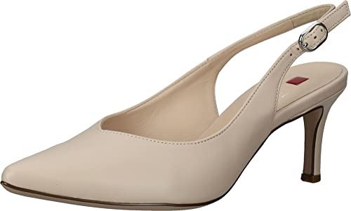 Högl Damen Boulevard 60 SL Pumps, Lightnude, 38.5 EU X-Weit von HÖGL