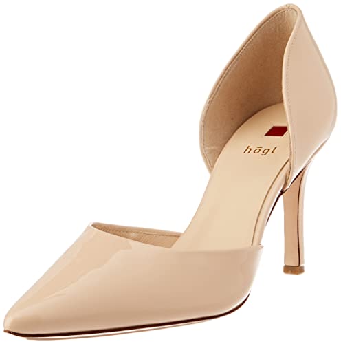 Högl Damen Boulevard 70 GL Pumps, Lightnude, 39 EU X-Weit von HÖGL