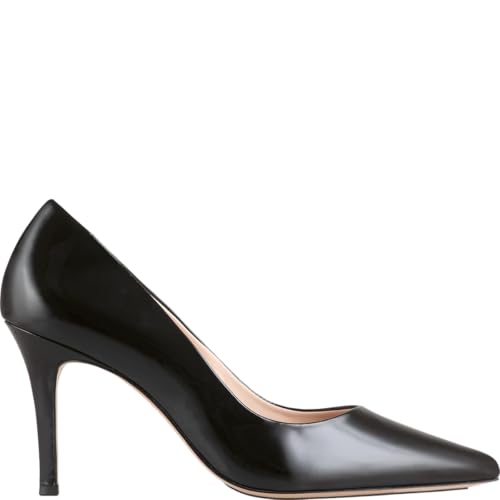 Högl Damen Boulevard 70 Pumps, Schwarz, 37.5 EU X-Weit von HÖGL
