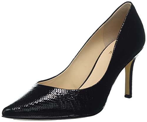 Högl Damen Boulevard 70 Pumps, Schwarz, 41.5 EU X-Weit von HÖGL